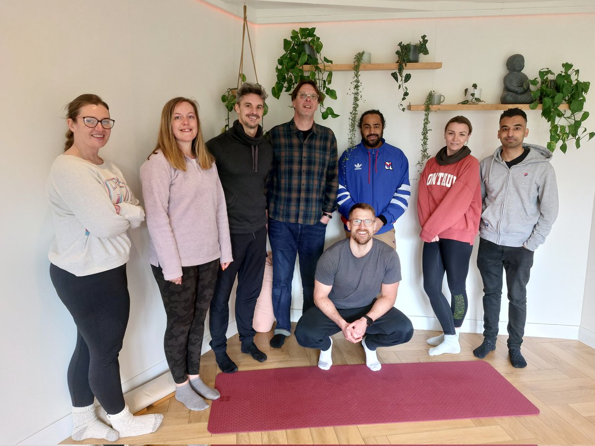 This morning's Breathwork & Ice Bath Workshop ❄️ Loved guiding this group through the principles of breathwork, the practices that have made a huge difference for me, and the cold water experience! Sam 🙏