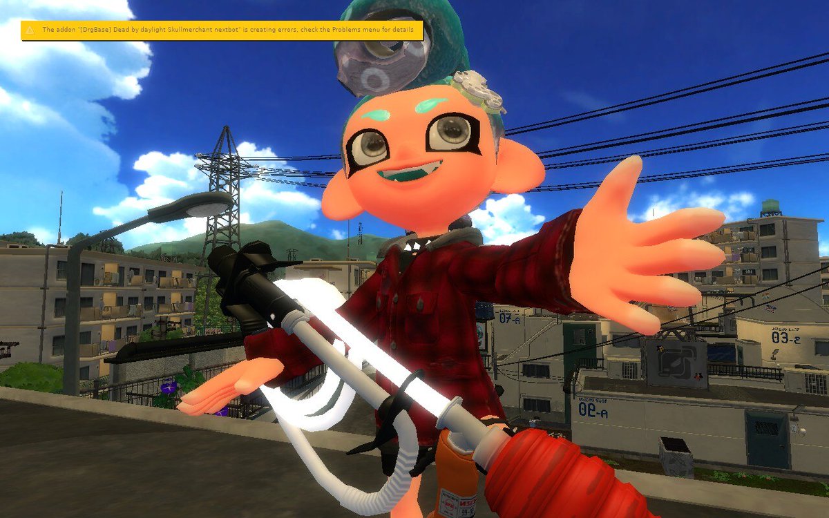 What do ya think of my OC Cheesy?
#Splatoongmod #Splatoon #gmod