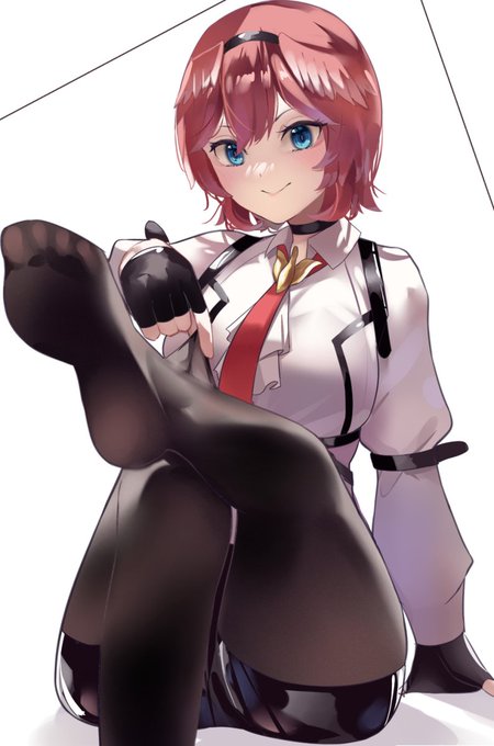 足 #Luillust #hololive 