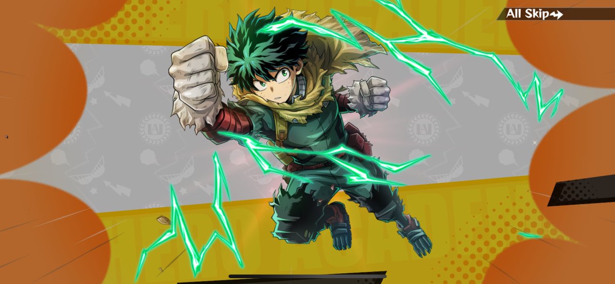 midoriya izuku solo short hair 1boy gloves green eyes full body male focus  illustration images