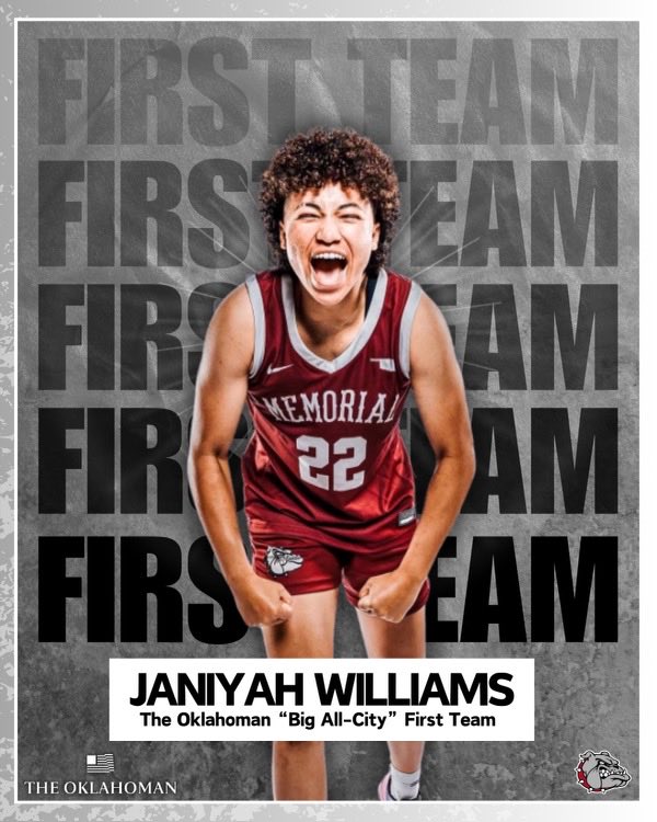 Congratulations ⁦@janiyahwill_9⁩ on another postseason recognition👏🏽👏🏽👏🏽🙏🏿🙏🏿🙏🏿