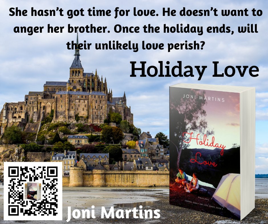 JoniMartins3's tweet photo. Their romance blossomed during a scenic holiday, but when reality sets in, can they keep that spark alive?
Holiday Love by @JoniMartins3
⭐️⭐️⭐️⭐️⭐️
https://t.co/1RDmY1bYIB
#IARTG #Romance
Join their Brittany holiday now! https://t.co/t8HXwFKCMC