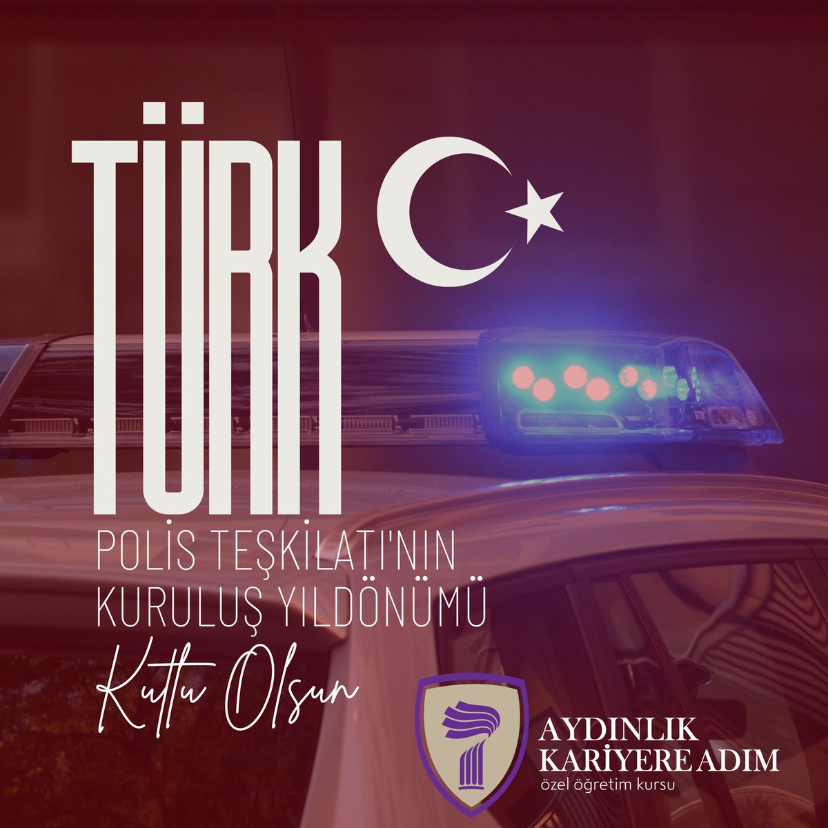 #TürkPolisTeşkilatı ‘nın kuruluşunun 179. yıl dönümünü kutlu olsun.

#PolisTeskilatı179Yasında 🇹🇷