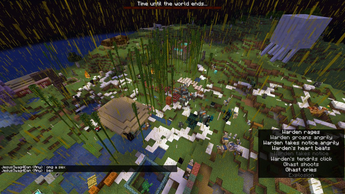 29DaySMP's tweet photo. thank you for joining our special april fools event. it was just as chaotic as expected...

see you in summer for season 5!!! https://t.co/oYkLrQTFbr