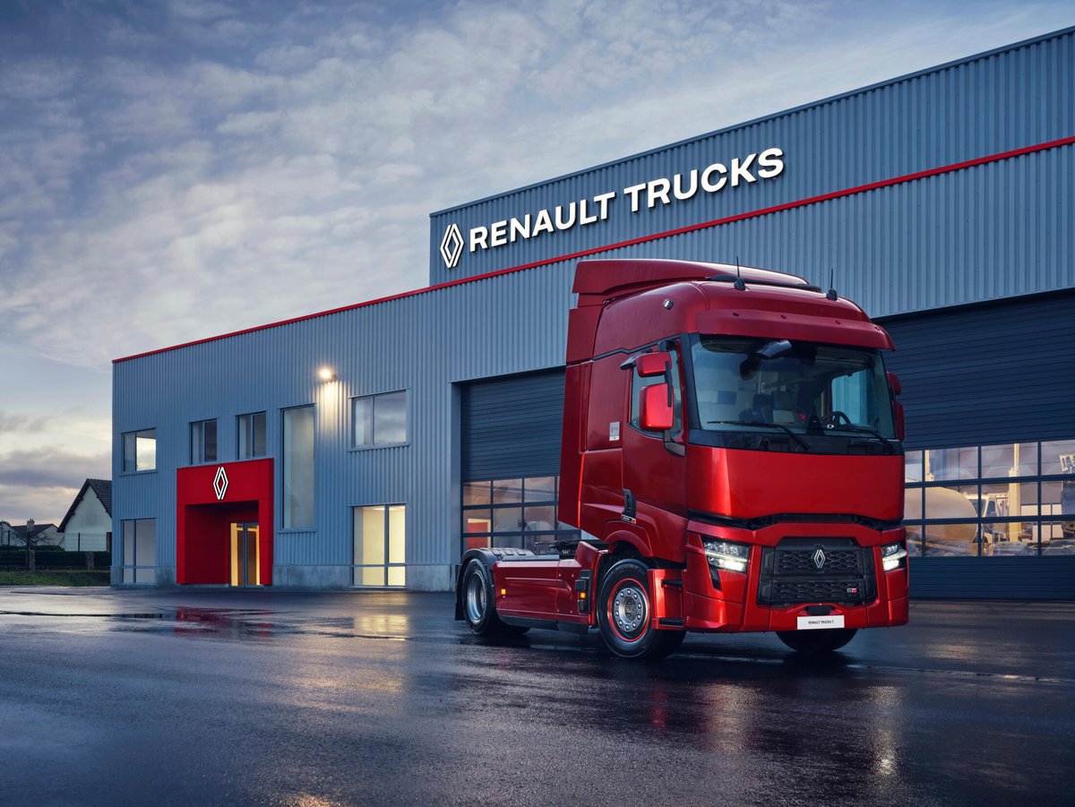 İşinizin güvenilir partneri: Renault Trucks! #RenaultTrucks