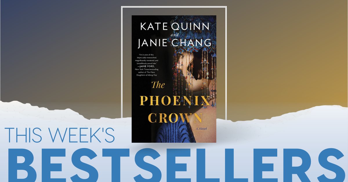 #ThePhoenixCrown by @KateQuinnAuthor and Janie Chang is the spellbinding historical fiction you've been looking for! Told in the perspective of two women trying to change their fortunes in a bustling city, this bestselling novel is one that you will not be able to put down.