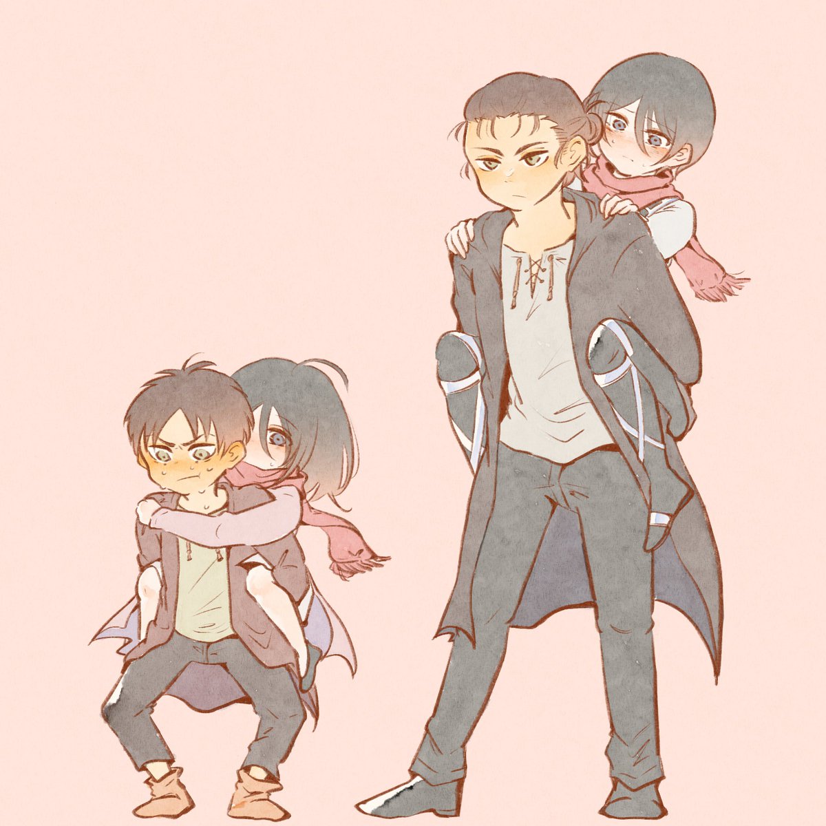 ma_me_129's tweet photo. #対になってる絵をあげる https://t.co/vM2V10sNev