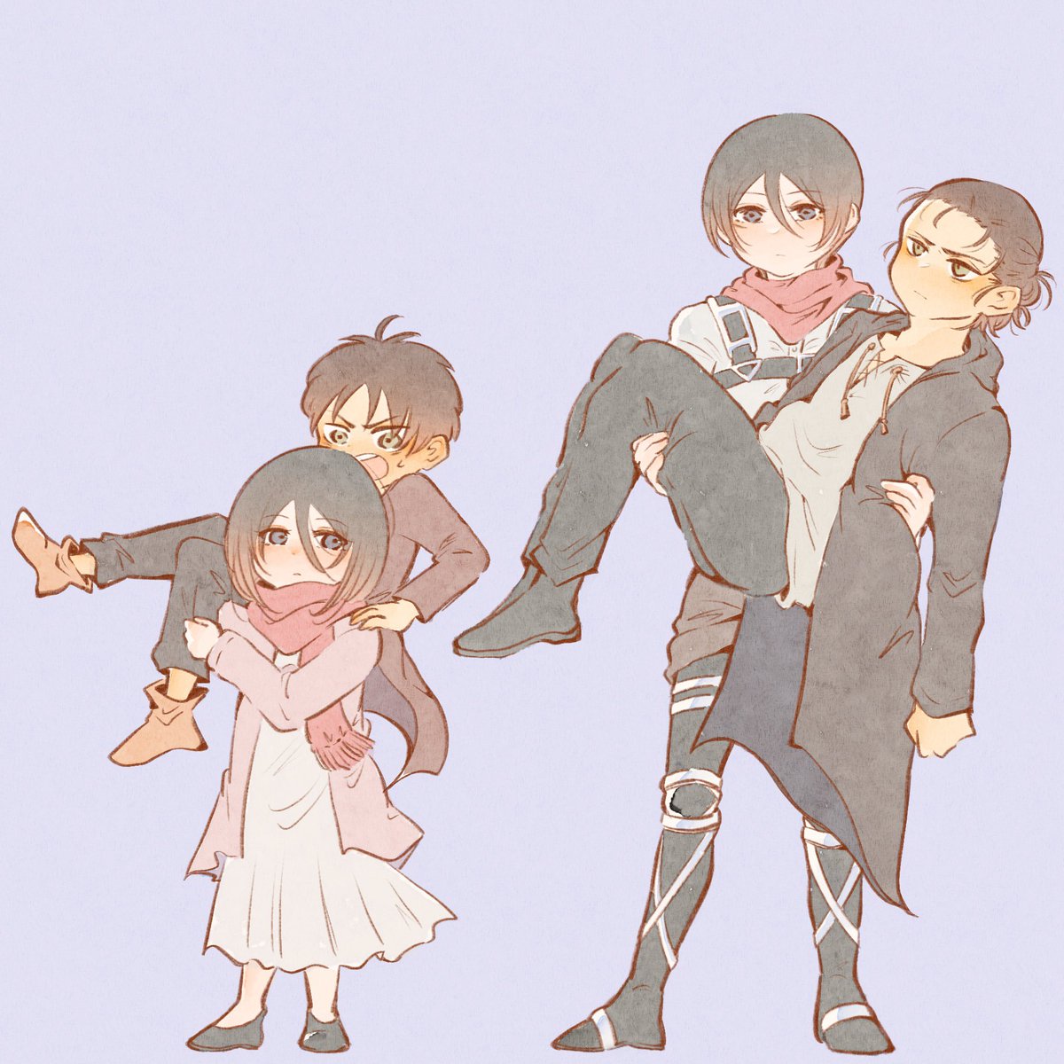 ma_me_129's tweet photo. #対になってる絵をあげる https://t.co/vM2V10sNev