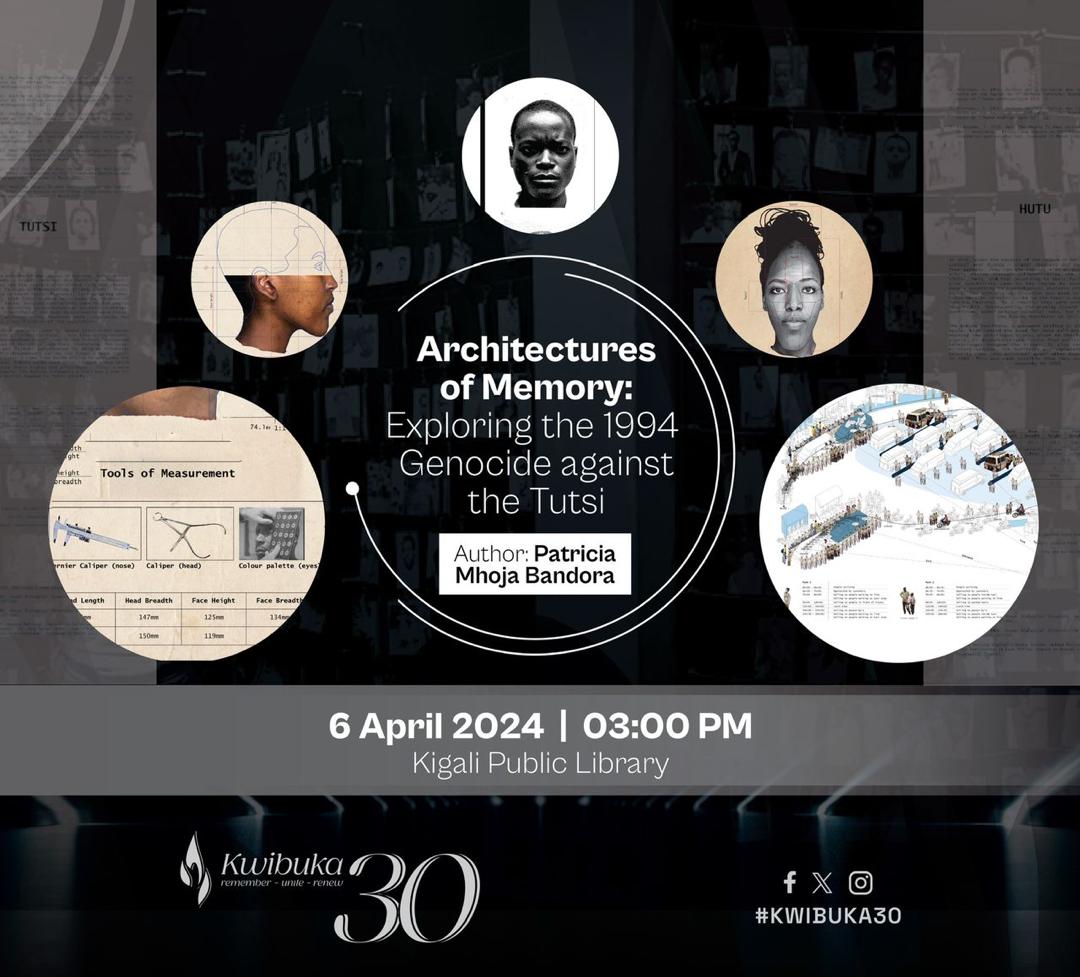 BahoNtaganira's tweet photo. Patricia Bandola's work sheds light on the architectural aspects of genocide, revealing the meticulous planning behind the atrocities committed against the Tutsi. #Kwibuka30 https://t.co/scmn7xcoY8