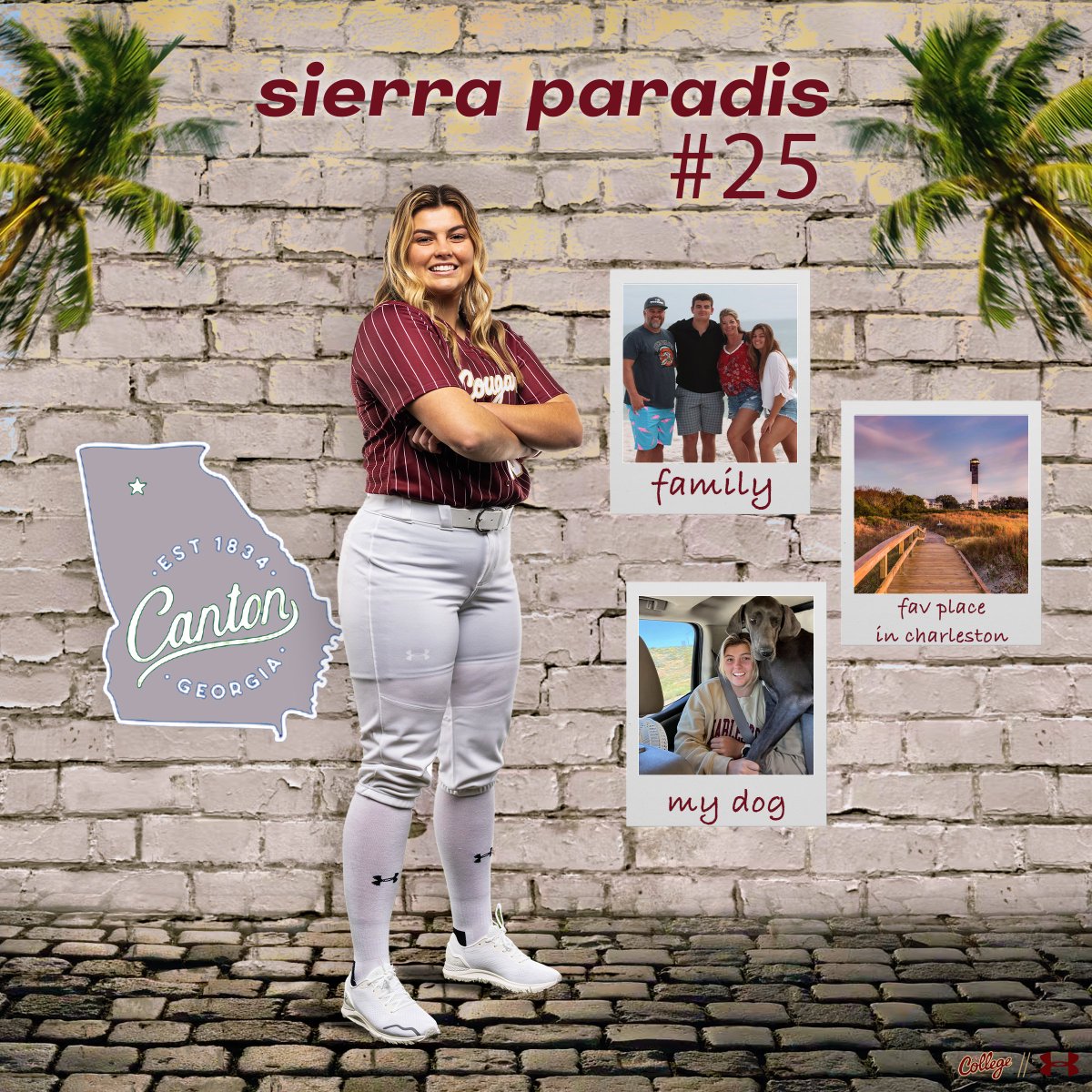 Get to know Sierra! #TheCollege 🌴🥎