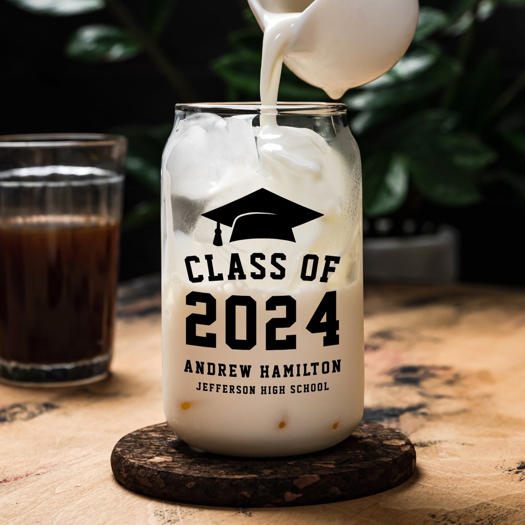 Custom gifts for the grad are just a few clicks away. Create yours now at the link in bio.