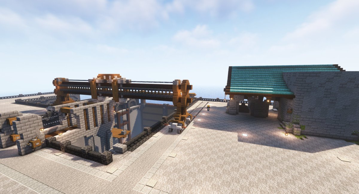 Back after a nice 2 week break and been working in the docks. building a different type of Crane. and starting on a Wood workers house

Afetr stream went over to twitch.tv/chunkpurse for some more chill vibes.
