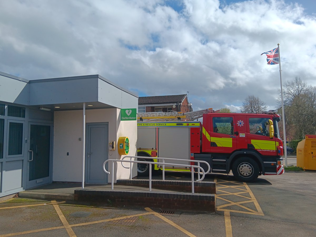 Holmes Chapel Fire Station tweet media