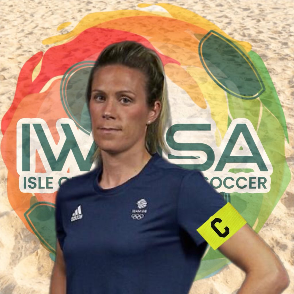 🚨Club Announcement🚨 We’re delighted to announce our womens club captain🫡 for the European Championships🏆 this summer will be @EngBeachSoccer International and @TeamGB GB star 🤩 Wendy Martin who also played grass football for @SpursWomen. 🫡 #isleofwight #beachsoccer