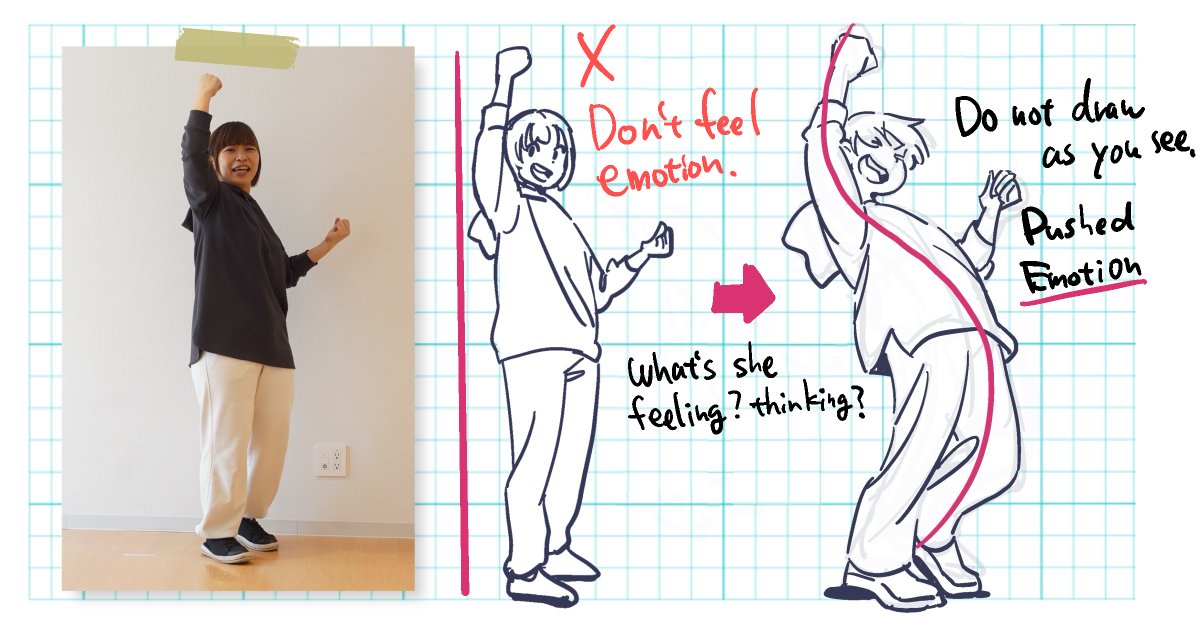 gesture drawing tips