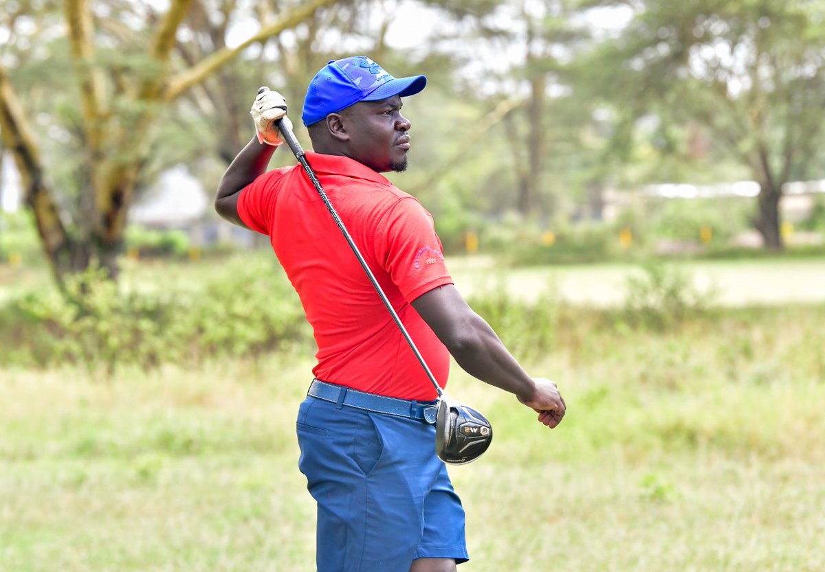 KenGenKenya's tweet photo. Location⛳️: Naivasha Sports Club for a golf tournament themed “Holes and Wells: Experience the Geothermal Magic” where over 100 golfers have gathered today for the ultimate #KenGenTeeOff. #JenGaKenGen ^EM https://t.co/68YnpGqJq0