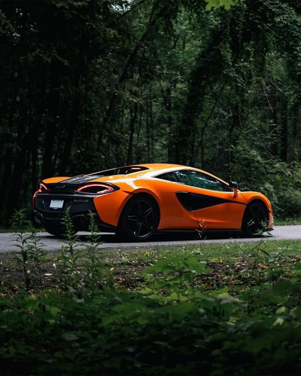 The 570S just looks right in orange. #McLarenSpotted 📷 by @jlphotographics_ #McLarenAuto #McLaren