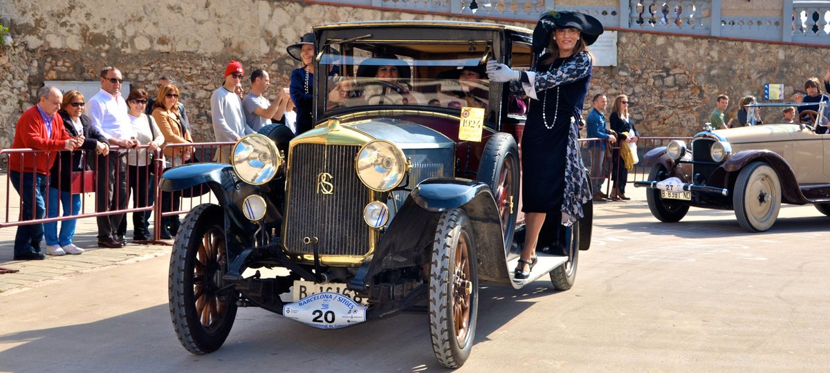 ¡Celebra la elegancia atemporal de los coches clásicos en el Rally Internacional de Coches de Época Barcelona-Sitges 2024! Únete a nosotros en un viaje a través de la historia, donde cada motor ruge con nostalgia.  🚗✨

👉 bit.ly/4ck123k

#TeMerecesEspaña #VisitaEspaña