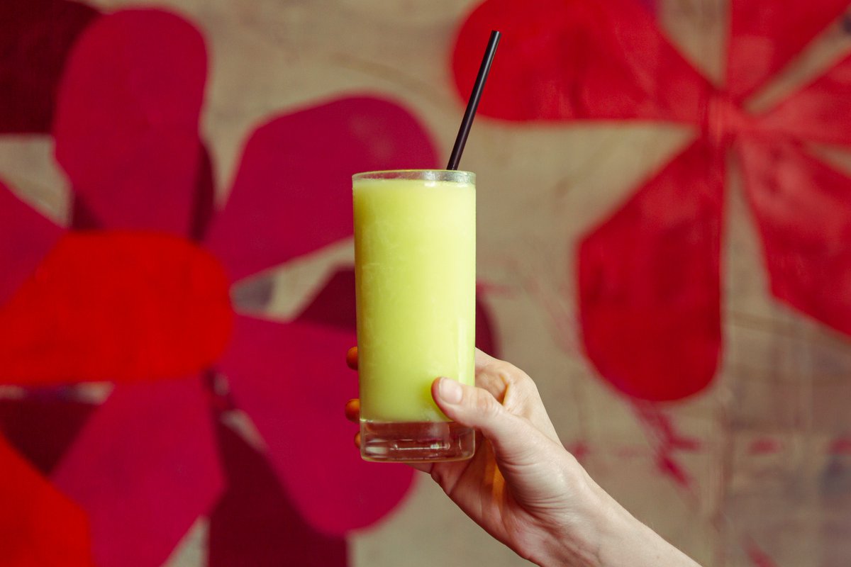 Spring into the season with a refreshing twist! 

Our Apple Bourbon Slushie is the perfect way to welcome warmer days. 🍏🥃 Kanpai!

#tonboramen #downtownraleigh #boozyslushie #slushieweather