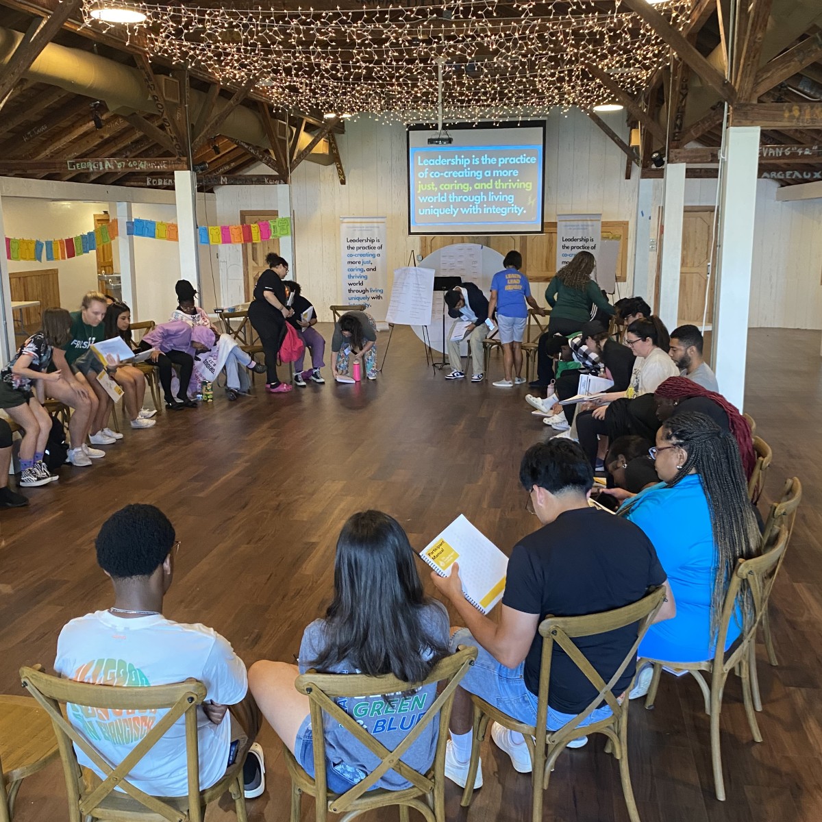 fgcu's tweet photo. Last month, the FGCU Multicultural and Leadership Development team had a wonderful time at their recent Leadershape Institute. ๐๐ฆ
#FGCUMLD #MLD #LeadershapeInstitute https://t.co/ldaLFlDINY
