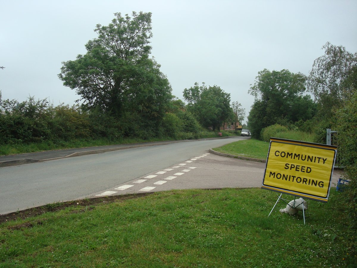 Our Community Speed Watch groups are set up by the local community and run by volunteers. We have 46 groups across our three counties, all of which do an amazing job throughout the year to help educate motorists #SlowDown #FatalFour