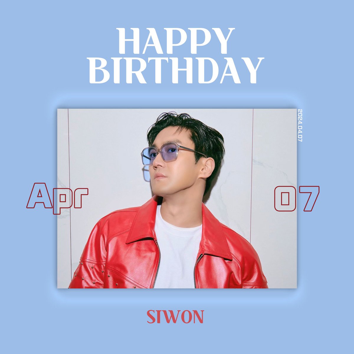 🎂HAPPY BIRTHDAY SIWON 🎉 #시원 #SIWON #슈퍼주니어 #SUPERJUNIOR #HAPPYBIRTHDAY 20240407