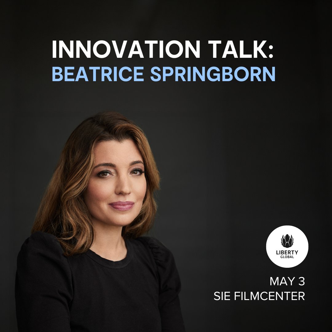 Join SeriesFest for our signature Innovation Talk series May 3-5 featuring conversations with Beatrice Springborn, Betsy Beers, and Mark Duplass! ⁠🎤 Learn more about our Innovation Talk Series here✨️ seriesfest.com/series/innovat…