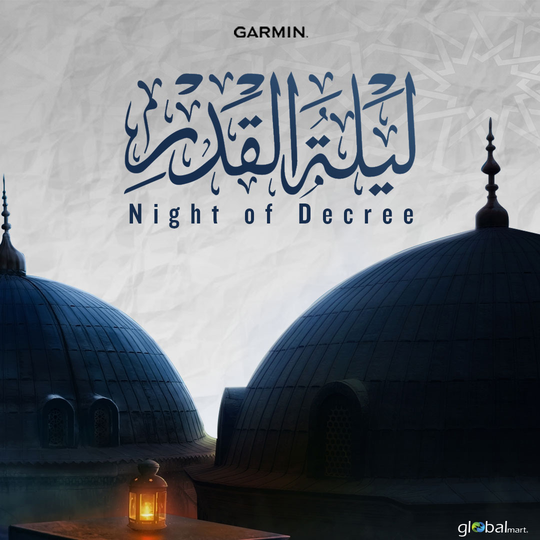 GarminPakistan's tweet photo. Laylat al-Qadr, The Night of Power ✨ 🌙
On this blessed night, let us pray that Allah guides us to become better human beings, to cultivate kindness and compassion in our hearts, and to serve humanity with sincerity and empathy.

#ShabeQadar #27thoframadan #Blessings #garminpk https://t.co/w1c4qqtwW8