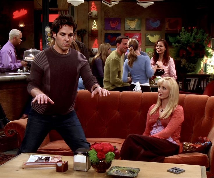 ChandlerBing_12's tweet photo. Happy birthday to the legend that is Paul Rudd. https://t.co/pfCfzJmQWa
