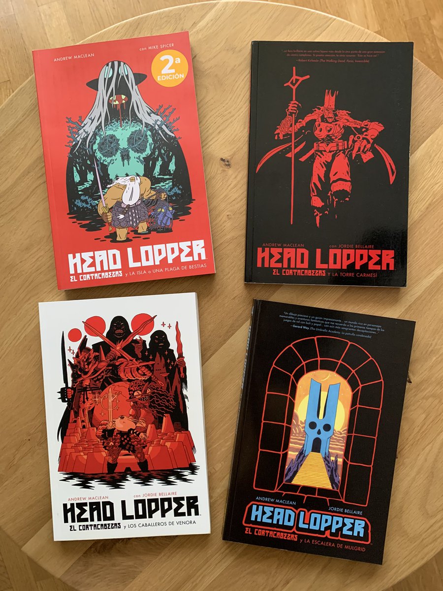 bensoKodama's tweet photo. Confirmado, ¡un imprescindible!
#HeadLopper es una maravilla. La he disfrutado al máximo y lejos de pensar en un “vaya, esto no acaba aquí”, lo he celebrado a lo grande por muy falto de espacio que esté 😆
¡Me estreno con una historia/dibujo de este tipo y ahora quiero más! https://t.co/vp5vtXrMv3
