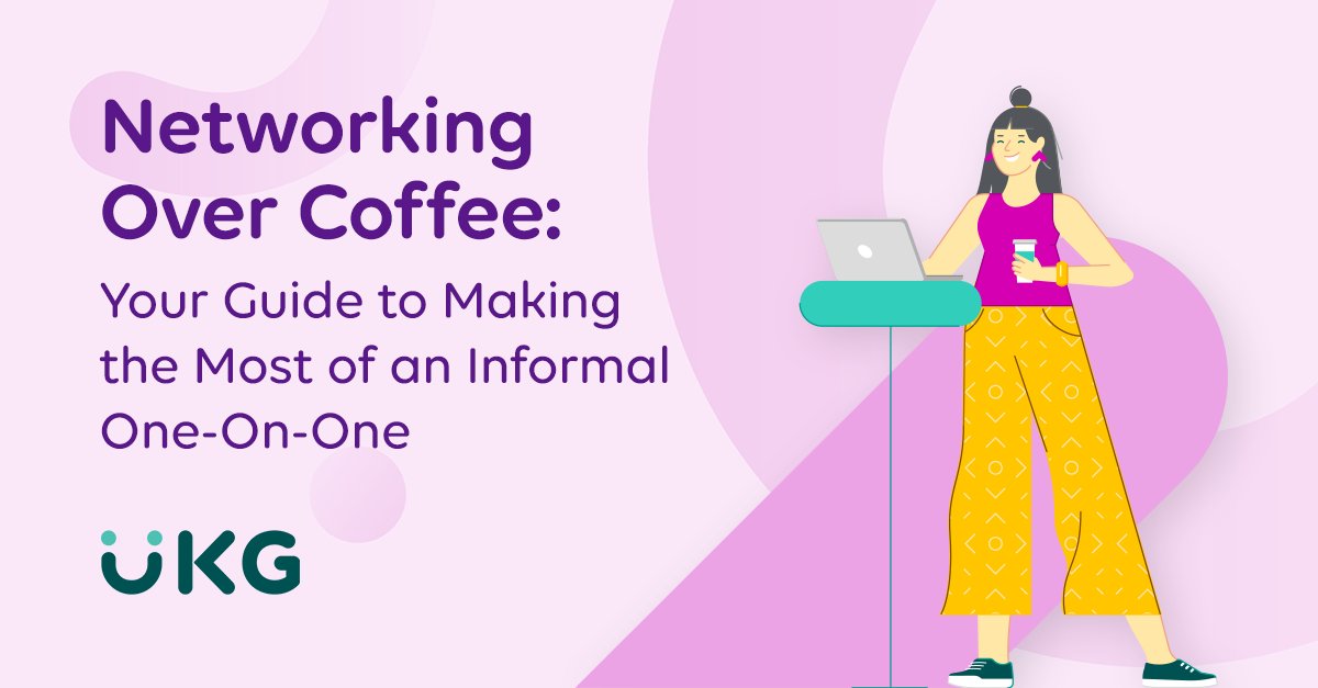 Ready to level up your networking game? Deepika Gupta, Manager of Talent Acquisition at UKG, has you covered. Discover how to turn casual coffee chats into meaningful connections. ukg.inc/3PIlUaR #Networking #WeAreUKG