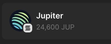 CryptoCypher_'s tweet image. #heywallet send 8 $JUP to the first 299 Retweets

#heywallet send 51 $JUP to the first 199 to drop wallet address 

Comment Your  Sol address❤️

#Airdrop #JUP #SOLANA #Binance    #SolanaMemecoin #Giveaways
#WhatsApp #earthquake #sigara #Kazuha #เก๋ไก๋ #โหนกระแส #หลานม่า…