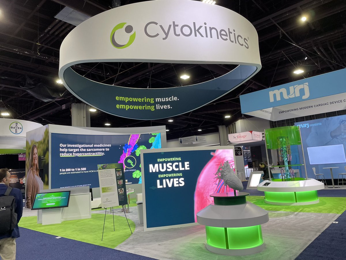 We’re at #ACC24 in Atlanta, GA. Come visit us at booth #3419!