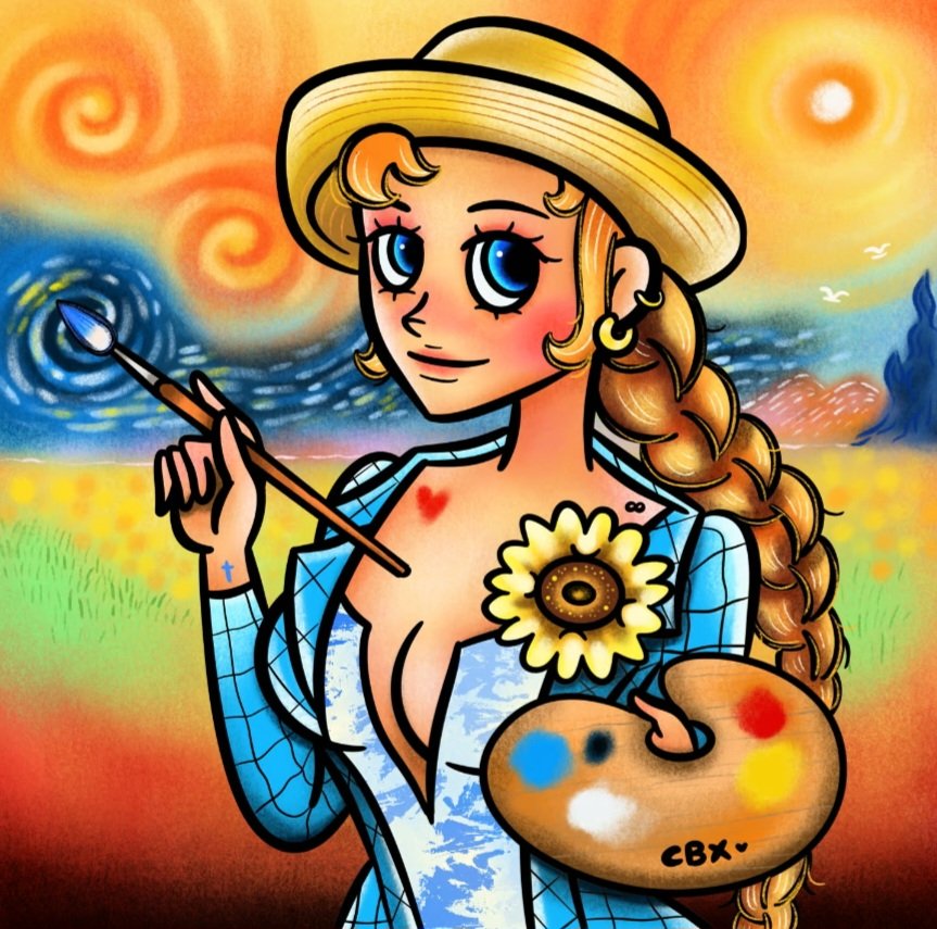 GM Friends 🌤 Happy Saturday! Paint yourself a beautiful day!! ❤️