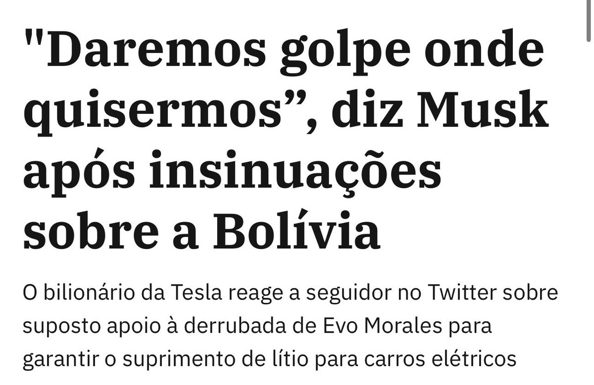 <a href="/fabiowoficial/">Fabio Wajngarten</a> Olha quem está preocupado com a liberdade no Brasil 😂😂😂