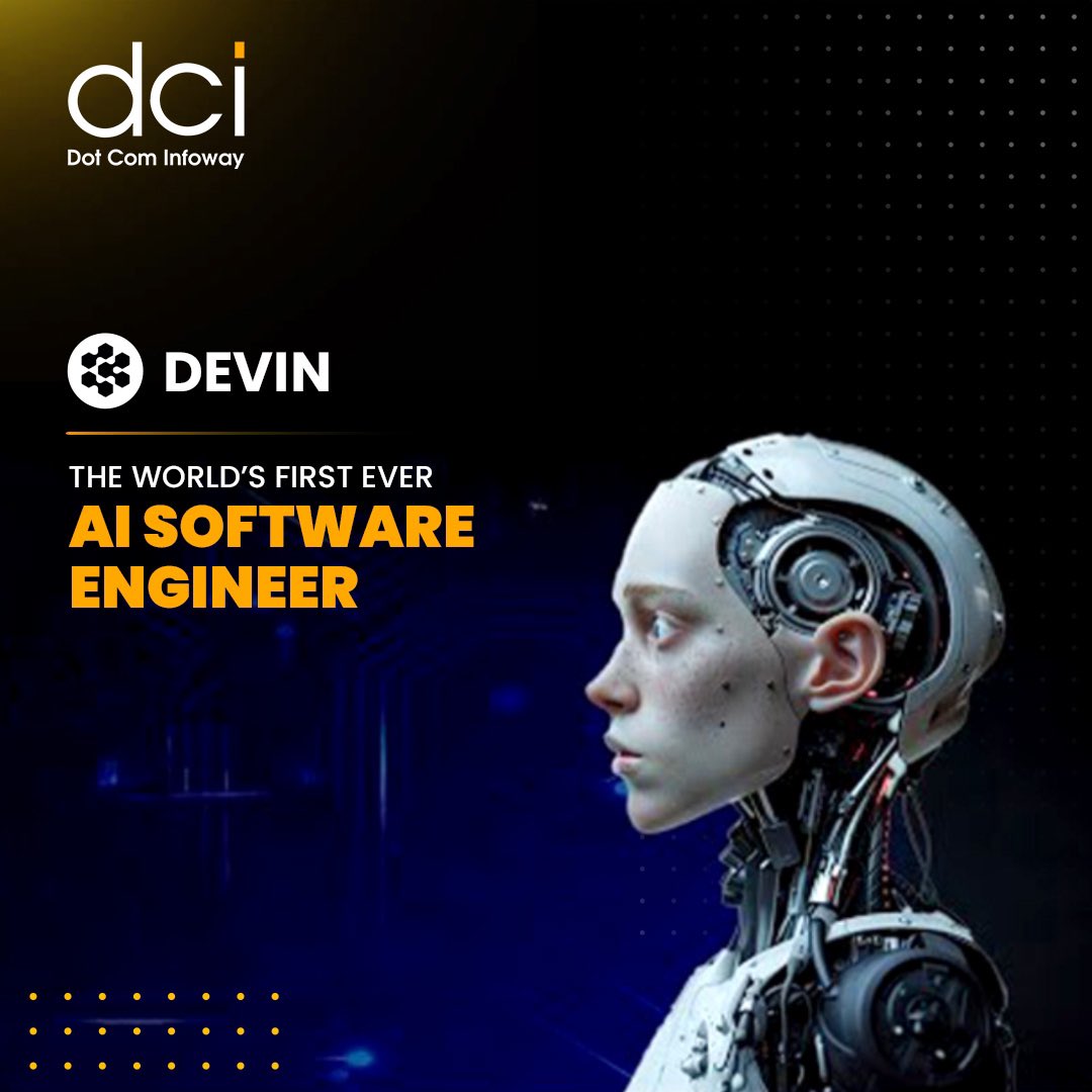Discover Devin: Pioneering the Era of AI in Software Engineering! Dive into the future with the world's first AI Software Engineer. Explore how Devin is reshaping coding landscapes and join the revolution today! Experience the power of Devin >>>bit.ly/49qnNQf #DevinAI