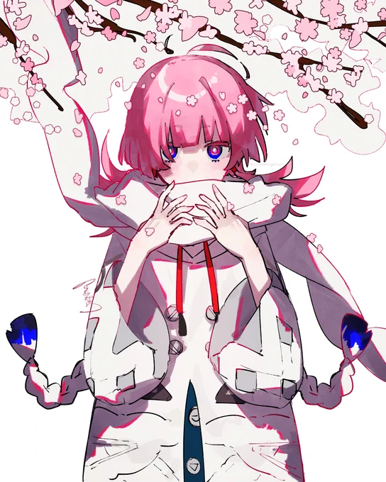 #花譜美術部 