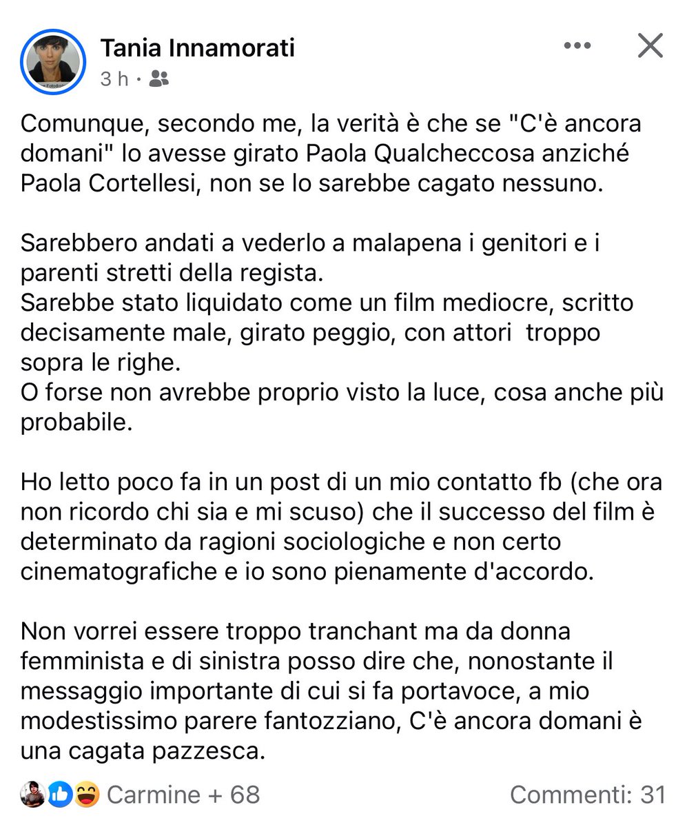 Applausi. #DavidDiDonatello #CéAncoraDomani