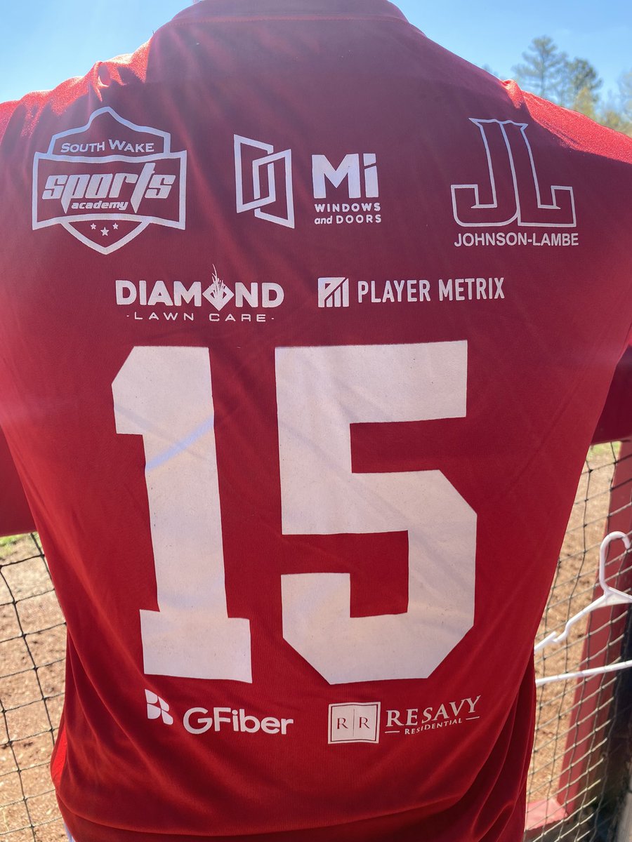 PlayerMetrix's tweet photo. Great day for some baseball @AFHS_Baseball. Great event each year, come out and help raise some money. @Baseball_MHS @WS_Storm_Base @hshsbaseball06 Friendship vs. Willow Spring at 11am. Millbrook vs. Holly Springs at 2pm. https://t.co/enpb1bKtLP
