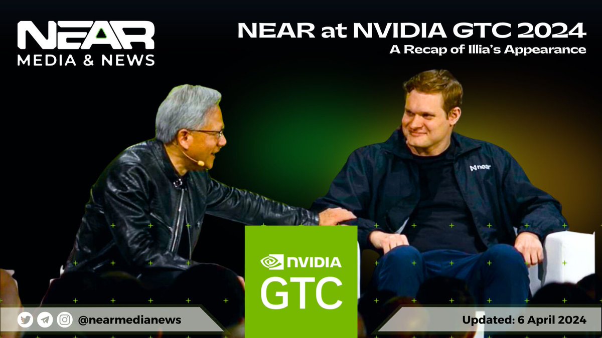 NEAR at NVIDIA GTC 2024: A Recap of Illia’s Appearance

pages.near.org/blog/nvidia-gt…