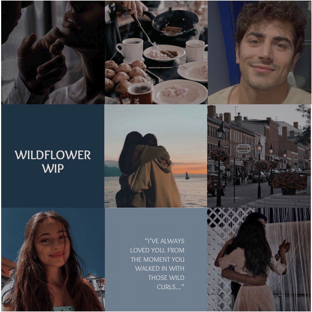 WILDFLOWER a Gilmore Girls inspired romcom 🌷🌸✨

“I’ve always loved you…”

🌷 Friends to Lovers
🌷 Grumpy x Sunshine
🌷 Small town Romance 
🌷 BIPOC Characters 
🌷 Mother-Daughter Duo
🌷 Spice

#pitlight #RomanceAuthor