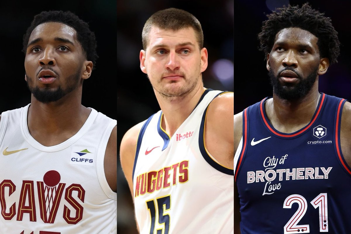The ONLY 3 NBA Bets You Need To Take Today NBA Betting Card 4/6 🏀: Donovan Mitchell O 31.5 Pts + Rebs + Asts Nikola Jokic O 8.5 Assists Joel Embiid O 6.5 1Q Points $150 to someone who LIKES WHEN this 🧹