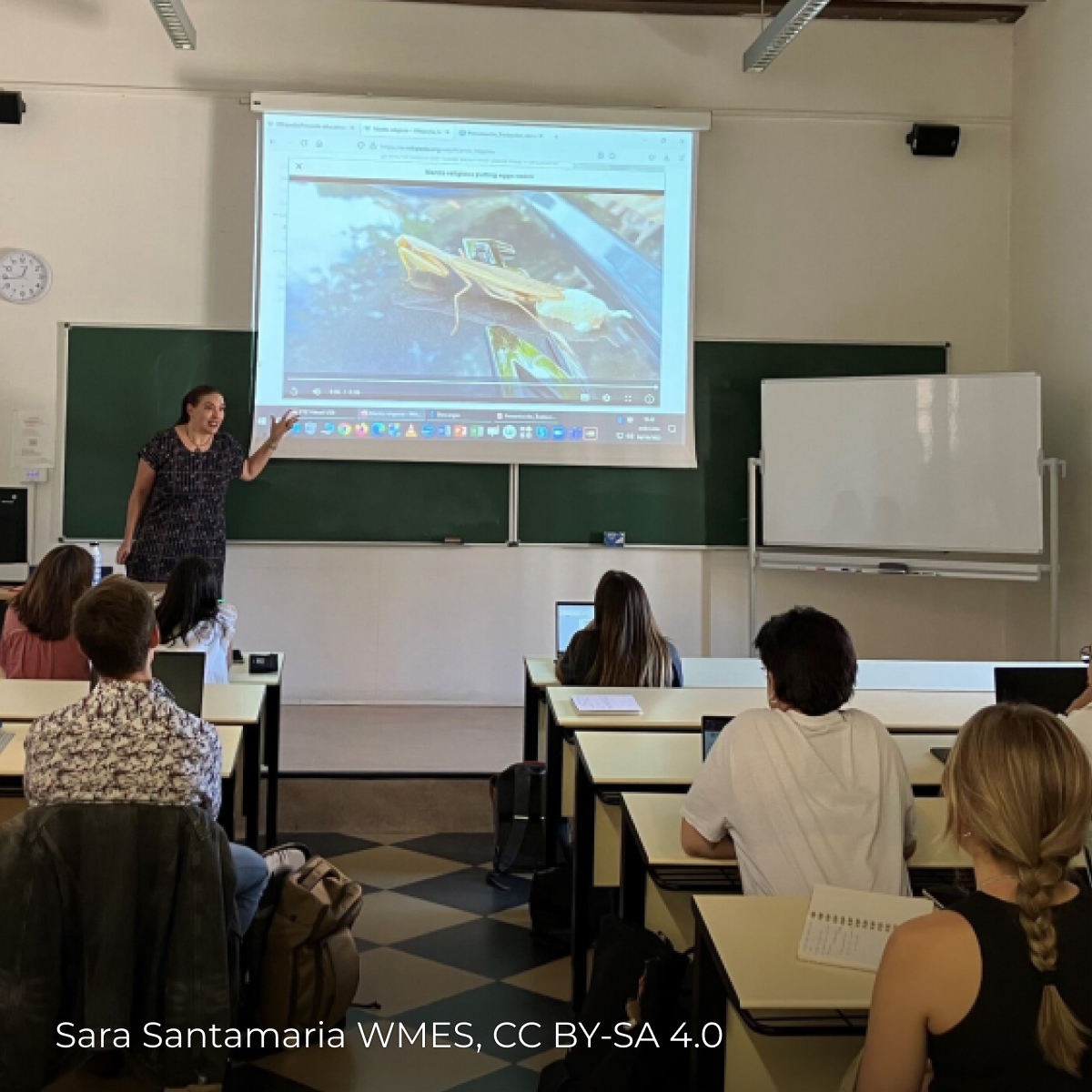 Wikimedia's tweet photo. 70 students translated 16 Wikipedia articles in support of “Translating the audiovisual memory of the Holocaust,” a project where teachers and students seek to promote the culture of free knowledge while gaining a deeper understanding of the Holocaust. ➡️ https://t.co/bAR4xQIlEL https://t.co/rG4DcJbZmJ