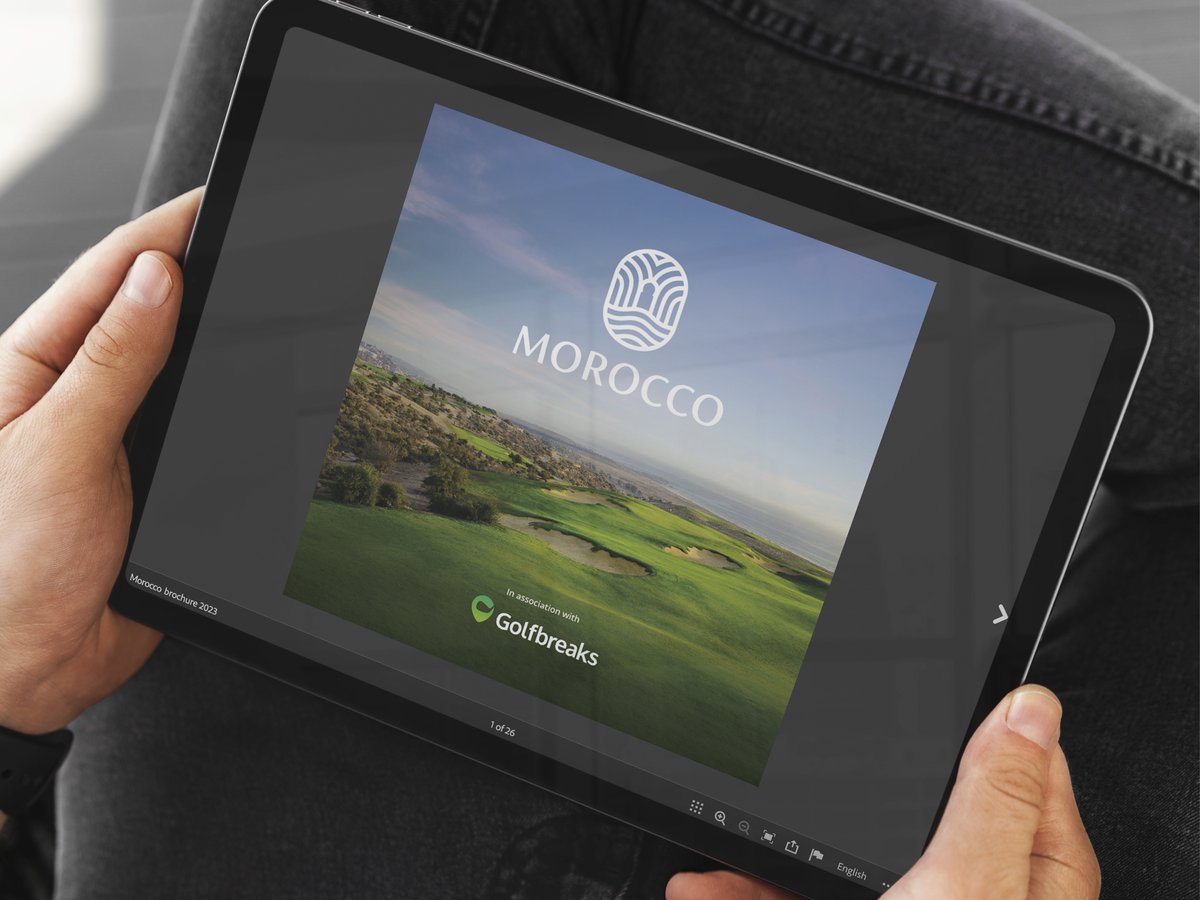 Our Morocco Digital Brochure is here! 📢 The perfect guide to planning your Morocco adventure ⛳ 🇲🇦 Discover below⤵️ ow.ly/OAZr50R6s2s