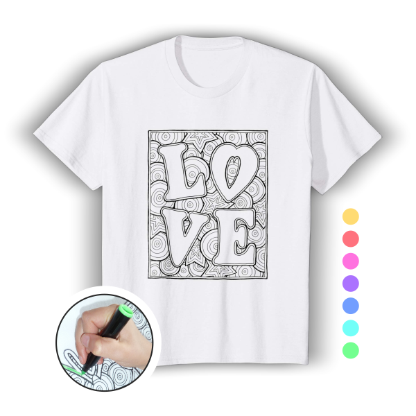 Colouring has left the colouring book and arrived on a t-shirt

Explore more: quickwittedcoconut.com/clothing/t-shi…

#lovecolouring #tshirtcolouring #howto #tshirtcoloring #colouring #fabricmarkers #fabrickpens #coloring #coloringbook #colouringbook #crafting #kidscrafts #adultcolouring