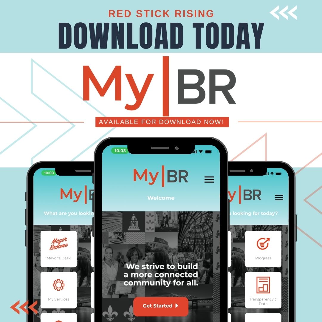 Uncover the heartbeat of Baton Rouge with the MyBR app! From city services to local happenings, it's your personal guide to everything BR. Download now and unlock the essence of our vibrant community. #MyBRApp #RedStickRising