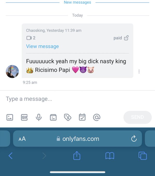 Where my nasty faggots at 😈 https://t.co/PBDXe91CtE