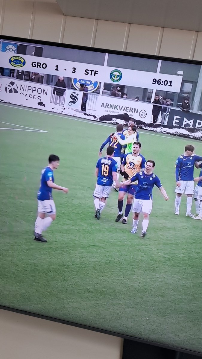 StrindheimTF's tweet image. Kruttsterk og fullt fortjent borteseier mot @GrorudFotball i comebacket i PN-ligaen! Vi takker for kampen og ønsker lykke til videre.