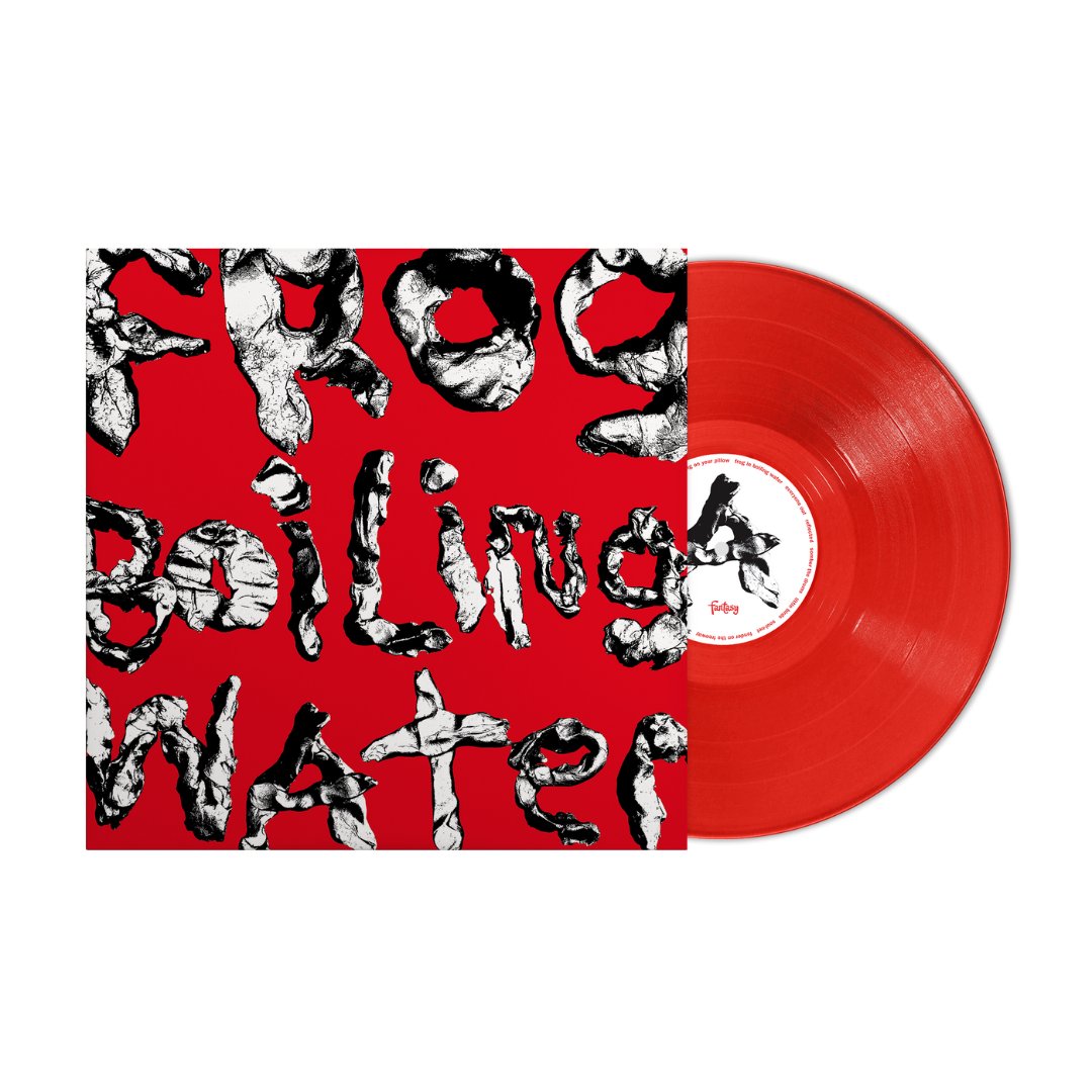 In case you missed out on ordering your @DIIV Frog In Boiling Water vinyl, the Frog In Boiling Water red eco-vinyl, a sustainable energy-saving vinyl alternative, is available NOW for pre-order 🐸 You can get your Frog In Boiling Water eco-vinyl at: found.ee/FrogInBoilingW…