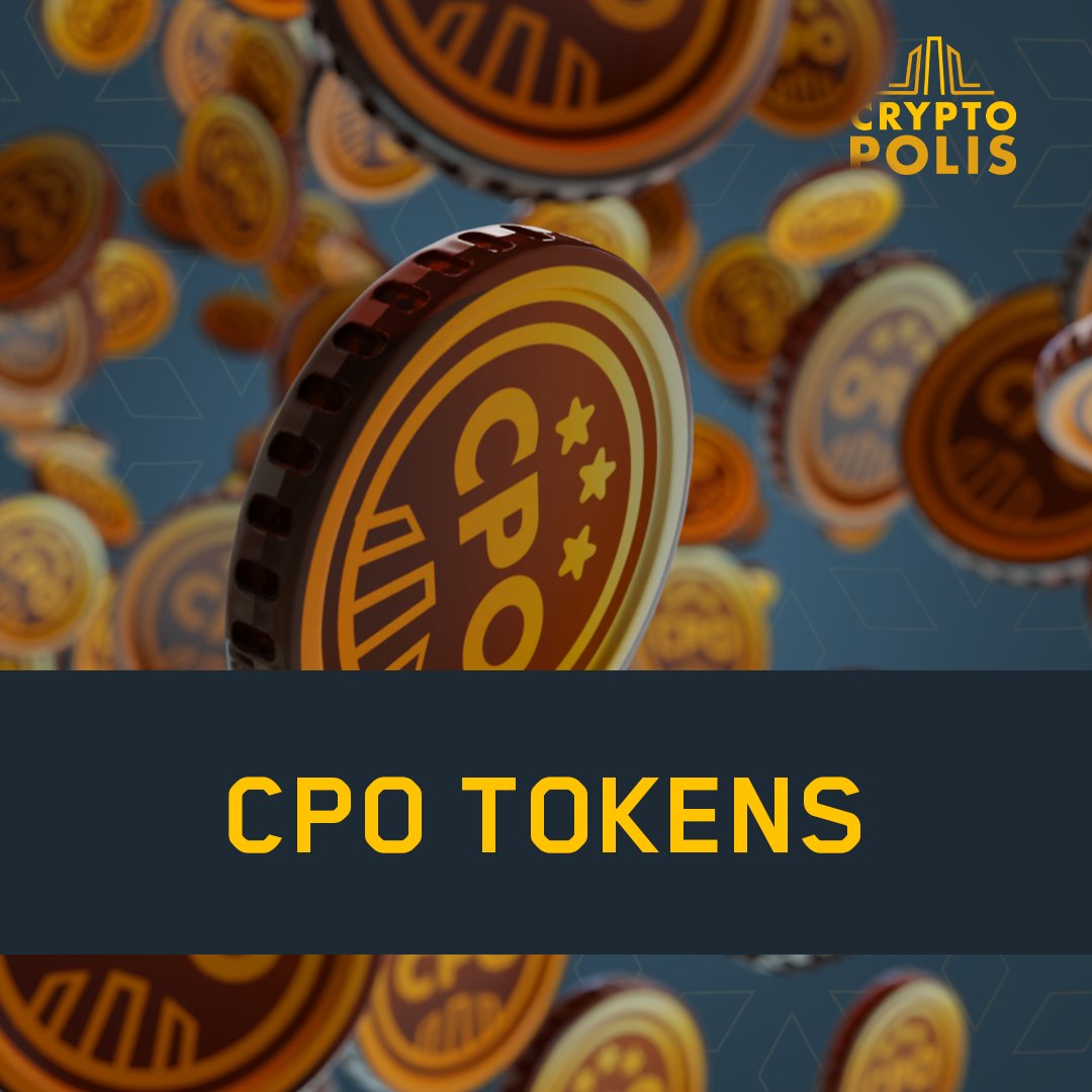 Everybody could use some $CPO. 🤑 From buying NFTs to apartments you can flaunt your wealth in any way. 💸 #cryptopolisgame #nft #cryptogaming